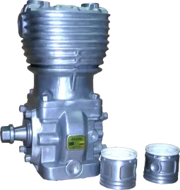 Штоф фарфоровый "Компрессор" со стопками