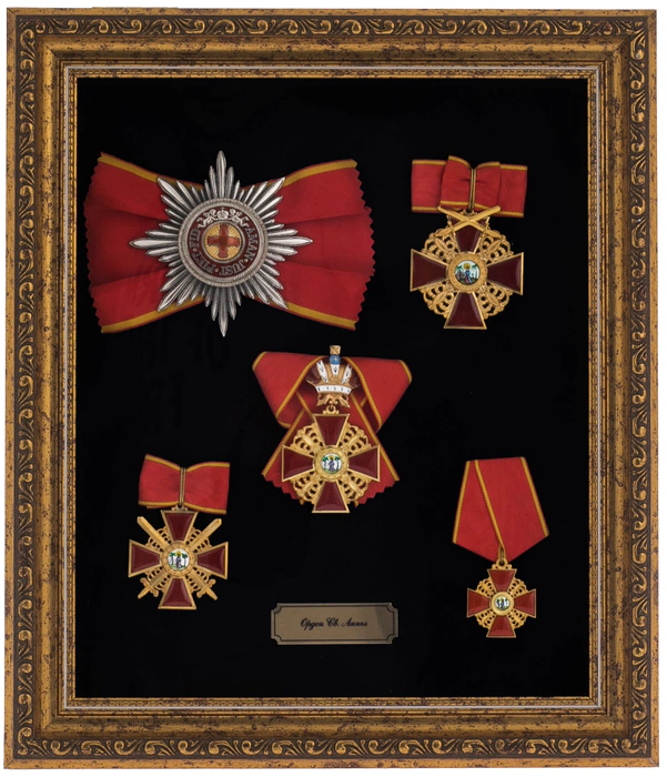Set of the order "Anna"