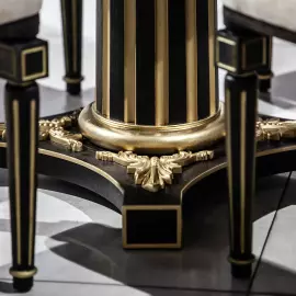 Гарнитур для игры в покер "Роял" с янтарной инкрустацией