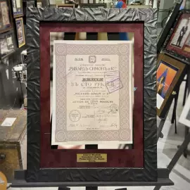 The promotion is for 100 rubles. Moscow, 1912