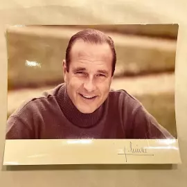 Фото с автографом Жака Ширака