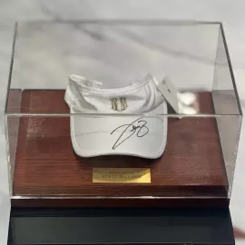 Кепка-козырек теннисистки Винус Уильямс