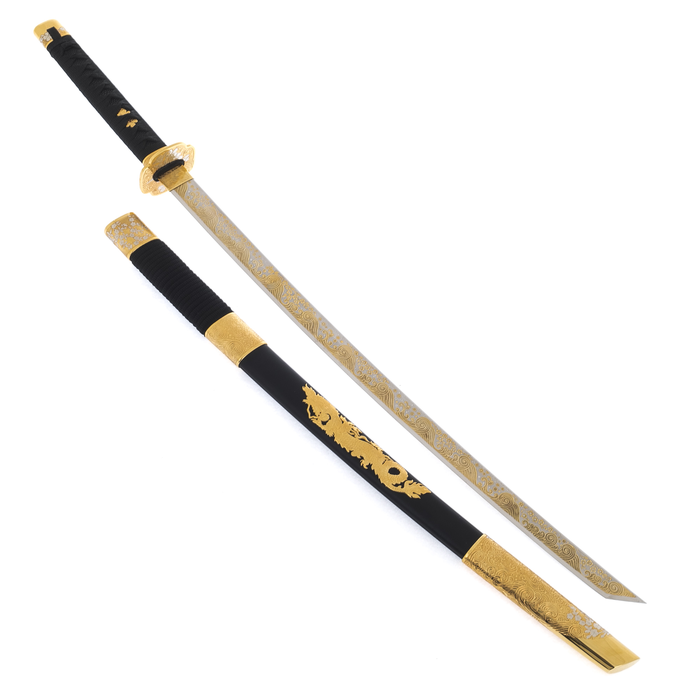 Katana gift, Zlatoust