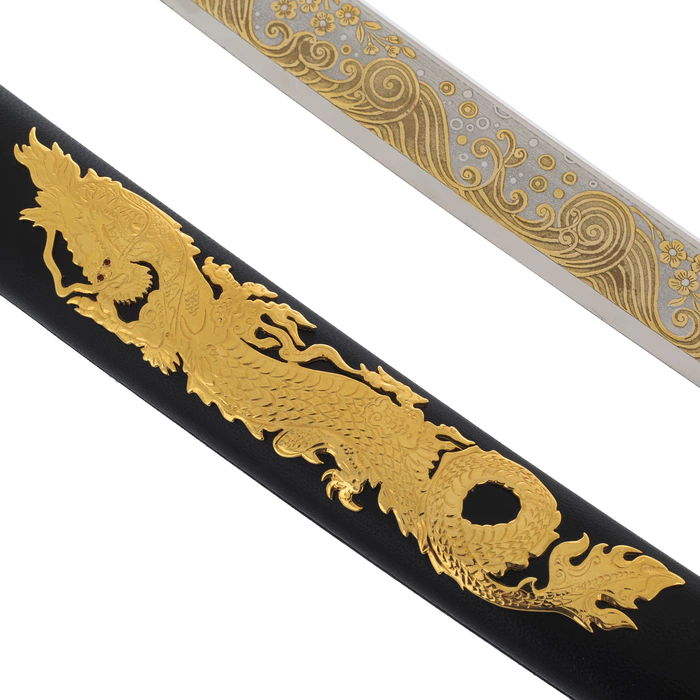 Katana gift, Zlatoust