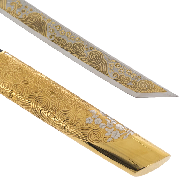 Katana gift, Zlatoust
