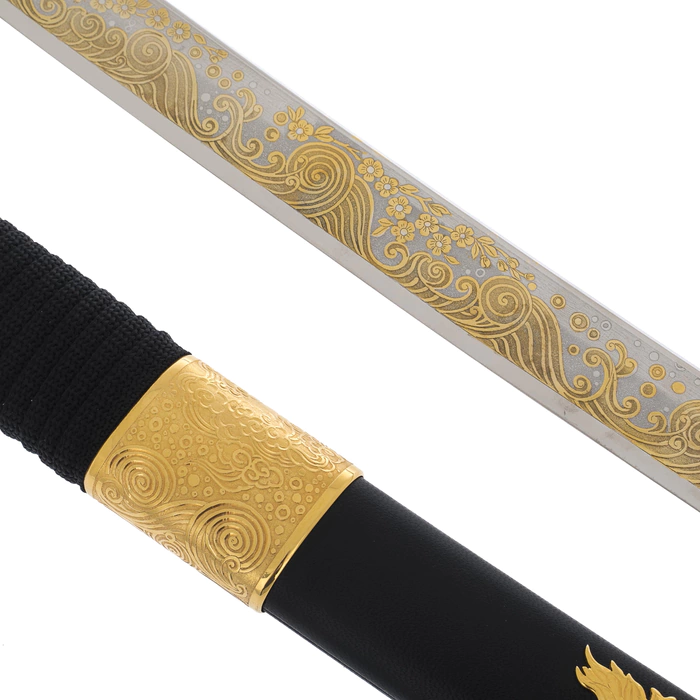 Katana gift, Zlatoust