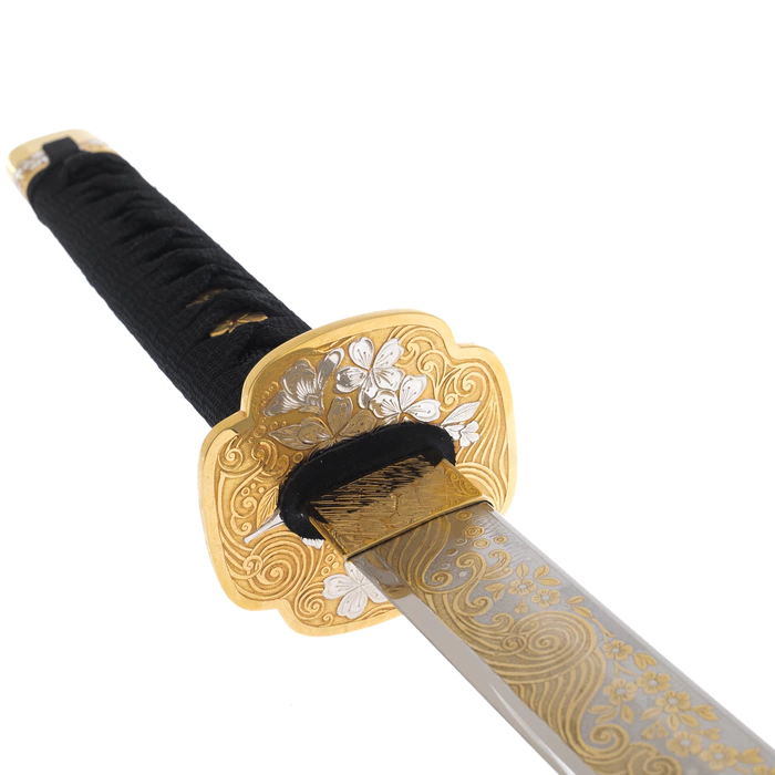 Katana gift, Zlatoust