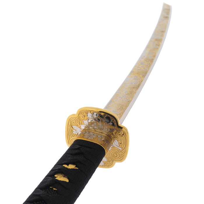Katana gift, Zlatoust