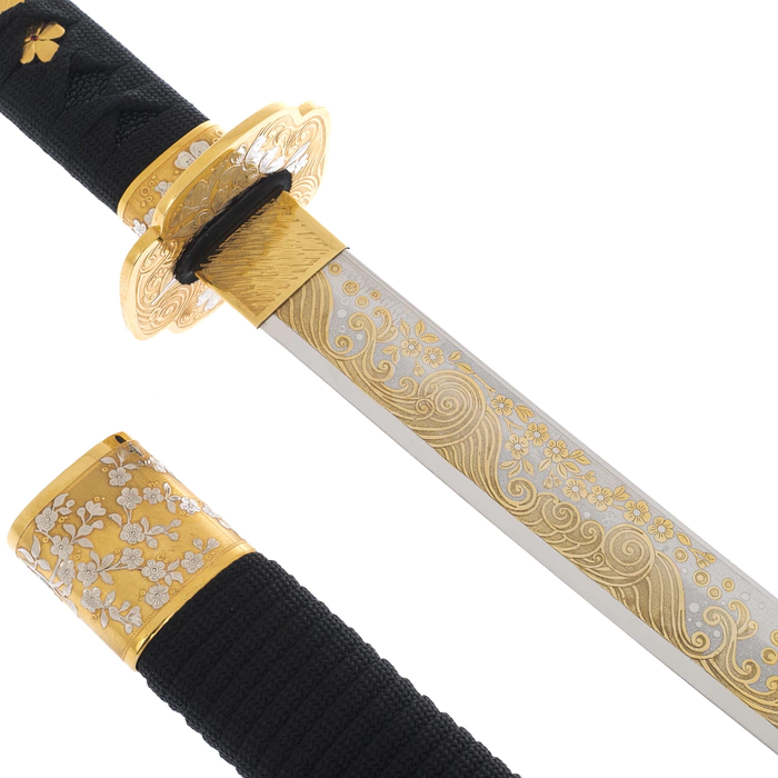 Katana gift, Zlatoust