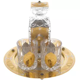 Набор для виски "In Vina Veritas" малый, Златоуст