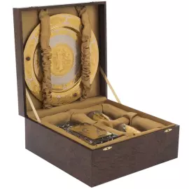 Набор для виски "In Vina Veritas" малый, Златоуст