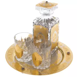 Набор для виски "In Vina Veritas" малый, Златоуст