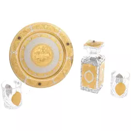 Набор для виски "In Vina Veritas" малый, Златоуст