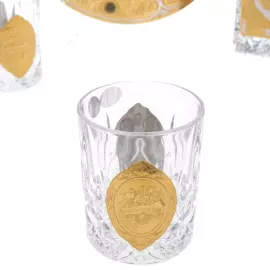 Набор для виски "In Vina Veritas" малый, Златоуст