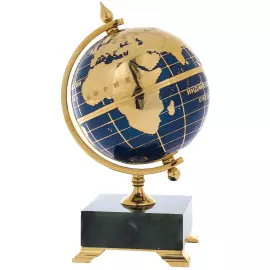 Глобус настольный малый на нефрите, Златоуст