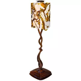 Amber lamp "Moments"
