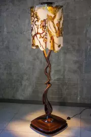 Amber lamp "Moments"