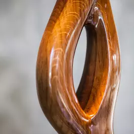 Amber lamp "Moments"