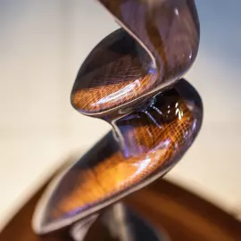 Amber lamp "Moments"