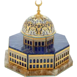 Lapis lazuli composition "Zlatoust Mosque