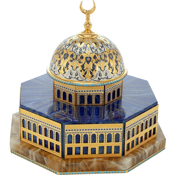 Lapis lazuli composition "Zlatoust Mosque