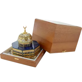 Lapis lazuli composition "Zlatoust Mosque