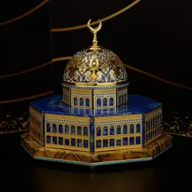 Lapis lazuli composition "Zlatoust Mosque