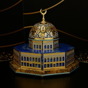 Lapis lazuli composition "Zlatoust Mosque