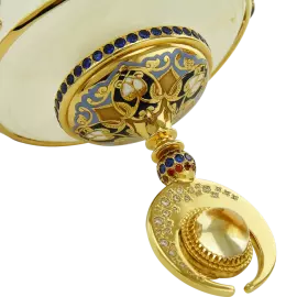 Ларец из белого оникса "Шатер" Златоуст