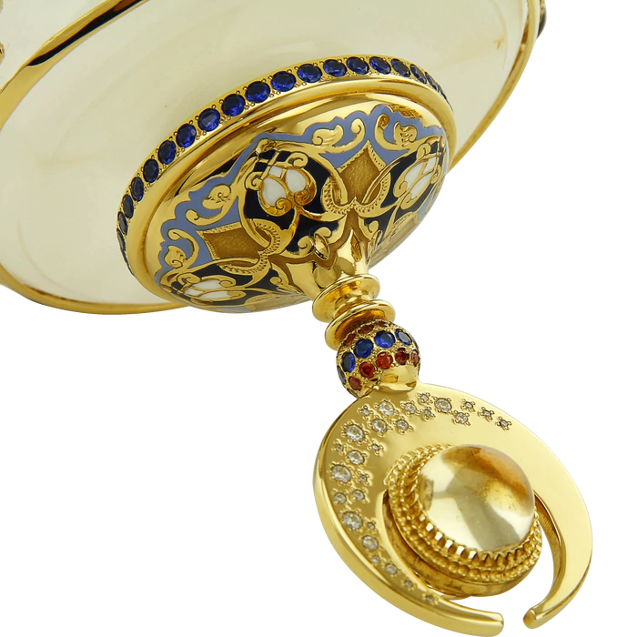 The chest of white onyx "Tent" Zlatoust