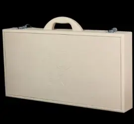 Нарды из морёного дуба и янтаря "Соколиная охота" коллекции "Классика" Нарды из морёного дуба и янтаря "Соколиная охота" коллекции "Классика"