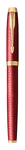 Gift set: Parker IM Premium fountain pen and red diary with gold cut