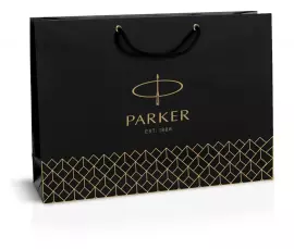 Подарочный набор: Ручка перьевая Parker IM Premium и золотистый ежедевник с золотым срезом