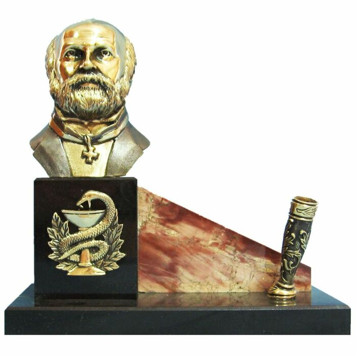 Письменный прибор "Н. И. Пирогов"