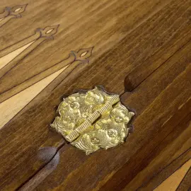 Шахматы + нарды резные 4 50, Mkhitaryan Шахматы + нарды резные 4 50, Mkhitaryan