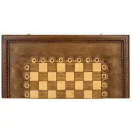 Шахматы + нарды резные 4 50, Mkhitaryan Шахматы + нарды резные 4 50, Mkhitaryan