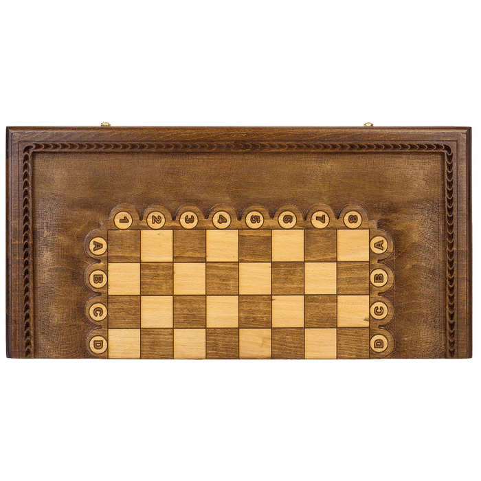 Chess + backgammon carved 4 50, Mkhitaryan