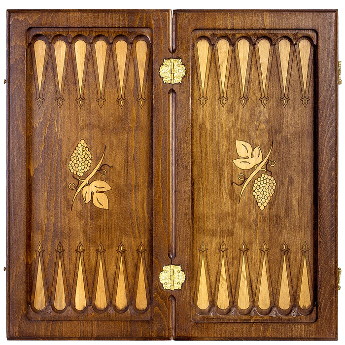 Chess + backgammon carved 4 50, Mkhitaryan