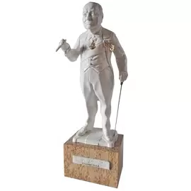 Статуэтка из фарфора "Черчилль"