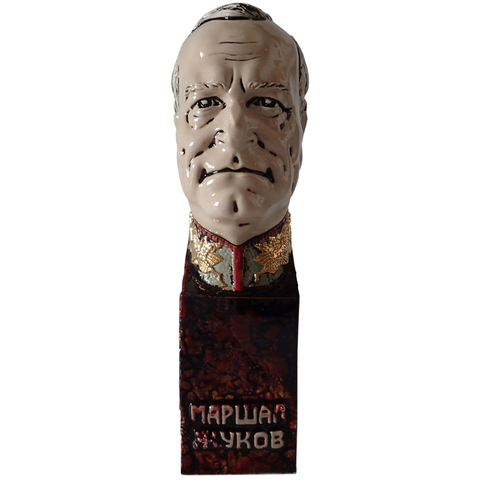 Porcelain statuette "Marshal of Victory: Zhukov"