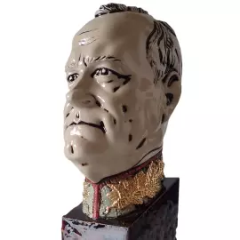 Porcelain statuette "Marshal of Victory: Zhukov"