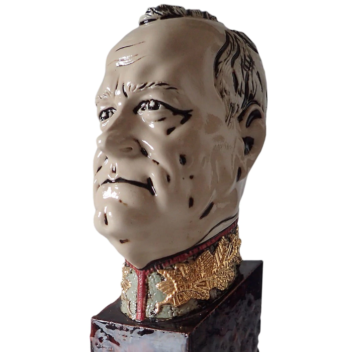 Porcelain statuette "Marshal of Victory: Zhukov"
