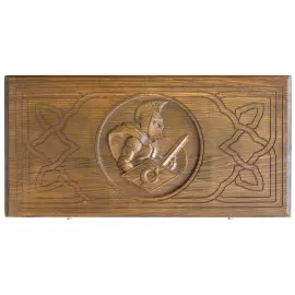 Нарды резные "Гладиатор 2" 50, Mkhitaryan