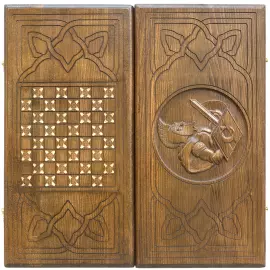 Нарды резные "Гладиатор 2" 50, Mkhitaryan