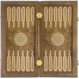 Нарды резные "Гладиатор 2" 50, Mkhitaryan