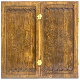 Нарды резные "Сияние 6" 60, Mkhitaryan