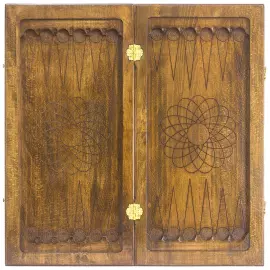 Нарды резные "Сияние 7" 60, Mkhitaryan