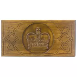 Нарды резные "Корона" 60, Mkhitaryan