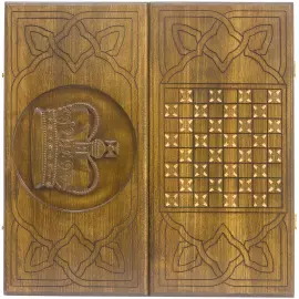 Нарды резные "Корона" 60, Mkhitaryan