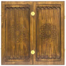 Нарды резные "Корона" 60, Mkhitaryan